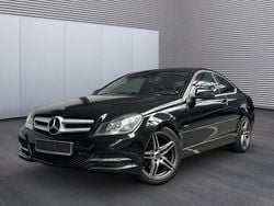 Schwarz Gebraucht 2011 Mercedes C220 Coupé | 6.950 € (Fairer Preis)