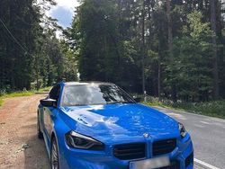 Blau Gebraucht 2025 BMW M2 M Performance Coupé | 77.999 € (Etwas zu teuer)