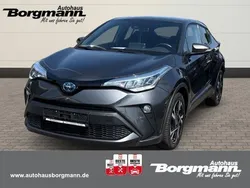 Grau Gebraucht 2022 Toyota C-HR Team SUV | 23.990 € (Fairer Preis)