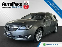 Grau Gebraucht 2016 Opel Insignia Innovation Kombi | 14.998 € (Etwas zu teuer)