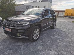 Diamond black crystal p/c Gebraucht 2019 Jeep Grand Cherokee Summit SUV | 33.000 € (Etwas zu teuer)