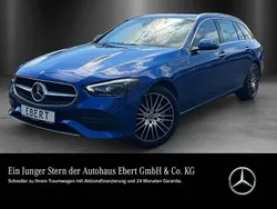 Blau Gebraucht 2022 Mercedes C220 Limousine | 32.660 € (Fairer Preis)