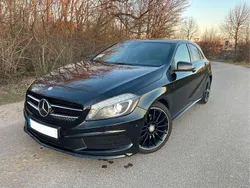 Schwarz Gebraucht 2013 Mercedes A200 AMG line Limousine | 8.750 € (Fairer Preis)