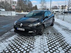 Schwarz Gebraucht 2014 Renault Mégane GrandTour LIMITED Kombi | 5.999 € (Fairer Preis)