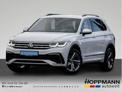 Weiß Gebraucht 2022 VW Tiguan R-line SUV | 29.980 € (Superpreis)