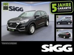 Diamant schwarz Gebraucht 2019 Hyundai Tucson Trend SUV | 14.980 € (Superpreis)