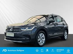 Delfingrau metallic Gebraucht 2022 VW Tiguan Elegance SUV | 37.400 € (Etwas zu teuer)