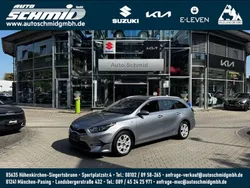 Silber Gebraucht 2024 Kia Ceed Sportswagon Comfort Kombi | 23.990 € (Guter Preis)