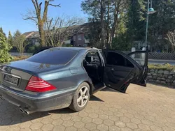 Schwarz Gebraucht 2002 Mercedes S500L Limousine | 8.700 € (Guter Preis)
