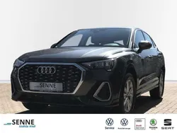 Grau Neu 2025 Audi Q3 Sportback S-Line SUV | 43.650 € (Guter Preis)