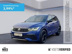 Lapiz blue metallic Gebraucht 2023 VW Tiguan R-line SUV | 34.580 € (Fairer Preis)