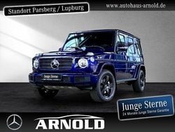 Blau (g manufaktur mysticblau bright) Gebraucht 2023 Mercedes G400 SUV | 138.890 € (Guter Preis)