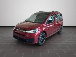 Fortanarot metallic / deep black perleffekt (metallic) Gebraucht 2025 VW Caddy Van / Kleinbus | 41.990 €