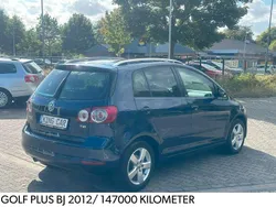 Shadow blue (metallic) Gebraucht 2012 VW Golf Plus Cross Style Van / Kleinbus | 4.000 € (Superpreis)
