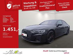 Mythosschwarz metallic Gebraucht 2022 Audi S8 Ambiente Limousine | 79.510 € (Superpreis)