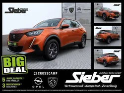 Orange metallic Gebraucht 2021 Peugeot e-2008 Active SUV | 17.490 € (Guter Preis)