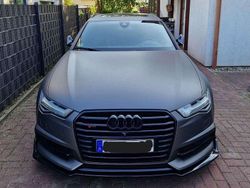 Grau Gebraucht 2015 Audi A6 S-Line Kombi | 25.000 € (Teuer)