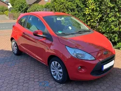 Rot Gebraucht 2009 Ford Ka Kleinwagen | 1.300 € (Superpreis)