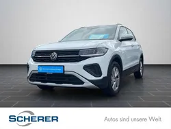 Weiß Gebraucht 2024 VW T-Cross IQ Drive SUV | 21.190 € (Guter Preis)