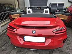 Rot Gebraucht 2023 BMW Z4 Sport Line Cabrio | 41.900 € (Fairer Preis)