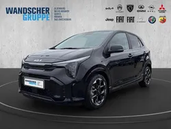 Schwarzschwarz Neu 2025 Kia Picanto GT-Line Kleinwagen | 20.450 € (Fairer Preis)