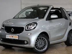 Silber Gebraucht 2019 Smart ForTwo Cabrio Cabrio | 16.750 € (Etwas zu teuer)