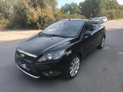 Schwarz Gebraucht 2009 Ford Focus Cabriolet Titanium Cabrio | 4.950 € (Fairer Preis)
