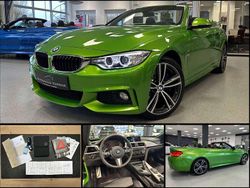 Grün Gebraucht 2016 BMW 440 M Sport Cabrio | 39.990 € (Etwas zu teuer)