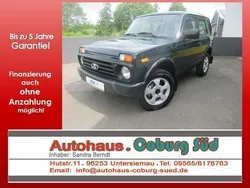 Grün Gebraucht 2020 Lada Urban SUV | 14.980 € (Guter Preis)