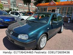 Grün Gebraucht 2003 VW Golf IV Pacific Limousine | 1.290 € (Superpreis)