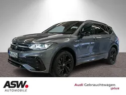 Platinum grey metallic Gebraucht 2023 VW Tiguan Allspace R-line SUV | 61.930 €