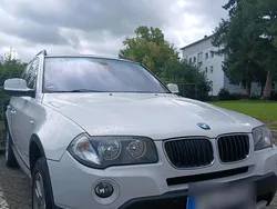 Weiß Gebraucht 2010 BMW X3 SUV | 7.500 € (Teuer)