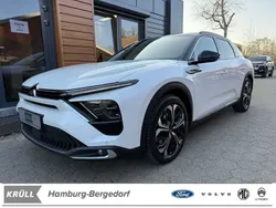 Weiß Gebraucht 2022 Citroën C5 X Shine Limousine | 23.805 € (Superpreis)
