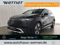 Lack obsidianschwarz Gebraucht 2024 Mercedes EQE300 Electric Art SUV | 55.155 € (Fairer Preis)