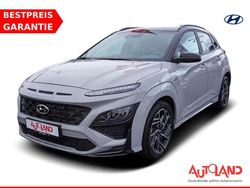 Grau Gebraucht 2021 Hyundai Kona N Line SUV | 22.950 € (Teuer)