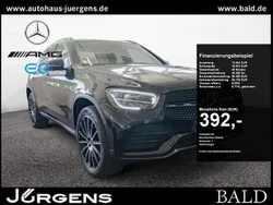 Metalliclack obsidianschwarz Gebraucht 2022 Mercedes GLC300e AMG SUV | 41.490 € (Etwas zu teuer)