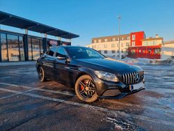 Schwarz Gebraucht 2014 Mercedes C220 AMG Limousine | 14.850 € (Teuer)