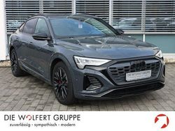 Magnetgrau Gebraucht 2023 Audi Q8 e-tron S-Line SUV | 61.480 € (Etwas zu teuer)