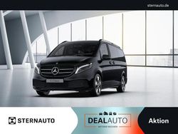 Obsidianschwarz metallic Gebraucht 2023 Mercedes V300 Avantgarde Edition Van / Kleinbus | 65.812 € (Etwas zu teuer)