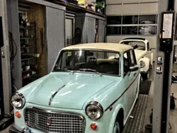Blau Gebraucht 1961 Fiat 1200 Limousine | 8.000 €