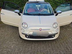 Weiß Gebraucht 2008 Fiat 500 Lounge Kleinwagen | 6.500 € (Fairer Preis)