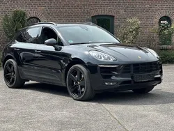 Schwarz Gebraucht 2016 Porsche Macan Chrono SUV | 27.480 € (Teuer)