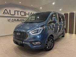 Blau Gebraucht 2021 Ford Transit Titanium X Van / Kleinbus | 35.990 €