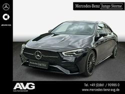 Unilack nachtschwarz Gebraucht 2024 Mercedes CLA220 Premium Limousine | 42.990 € (Teuer)