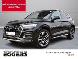 Mythosschwarz metallic Gebraucht 2024 Audi Q5 Ambiente SUV | 53.780 € (Teuer)