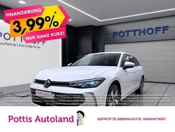 Weiss Gebraucht 2024 VW Passat Business Kombi | 34.484 € (Superpreis)