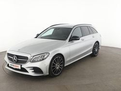 Grau Gebraucht 2019 Mercedes C300 AMG line Kombi | 25.600 € (Fairer Preis)