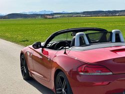 Rot Gebraucht 2013 BMW Z4 Cabrio | 19.900 € (Fairer Preis)