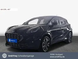 Obsidian schwarz Gebraucht 2023 Ford Puma Gen-E ST-Line SUV | 20.500 € (Guter Preis)