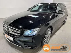 Schwarz/baltic black Gebraucht 2019 Mercedes E450 AMG line Kombi | 29.450 € (Guter Preis)